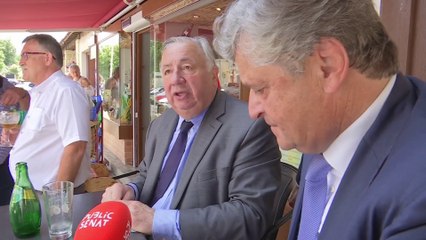 Régionales en Centre-Val de Loire: "Les territoires, c'est la vie", selon Gérard Larcher