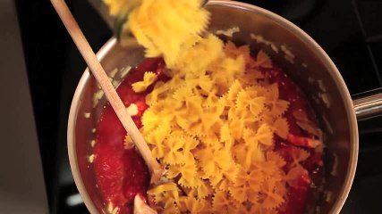 One pot pasta au poulet !