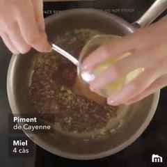 Ailerons de poulet confits au miel