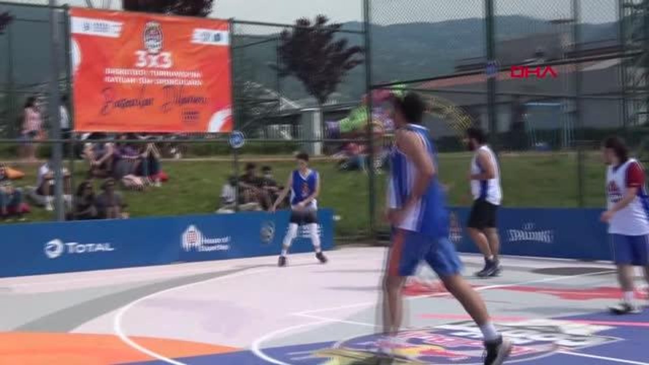 SPOR Red Bull Half Court'ta ilk finalistler belli oldu