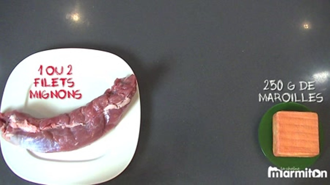 Recette : Filet mignon au maroilles
