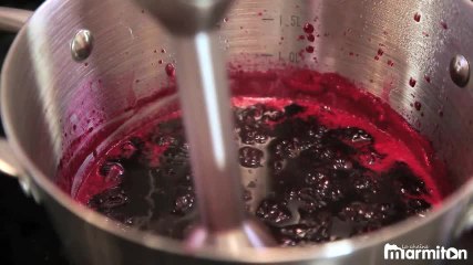 Confiture de mûres !