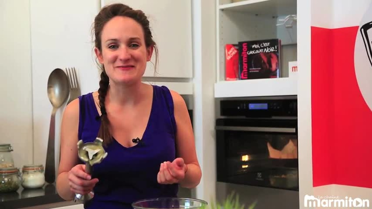 Mousse aux pommes !