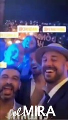 Pepe Reina y Javi Moreno la lían en una boda