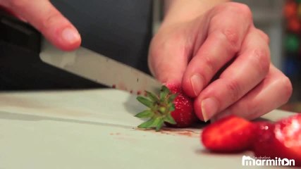 Tiramisu aux fruits rouges !