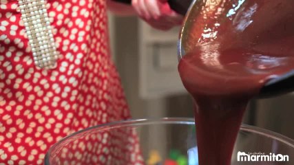 Mousse au chocolat et caramel au beurre salé !