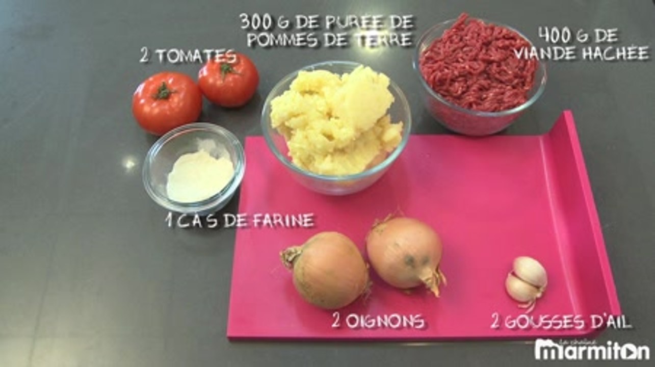 Recette : Hachis parmentier