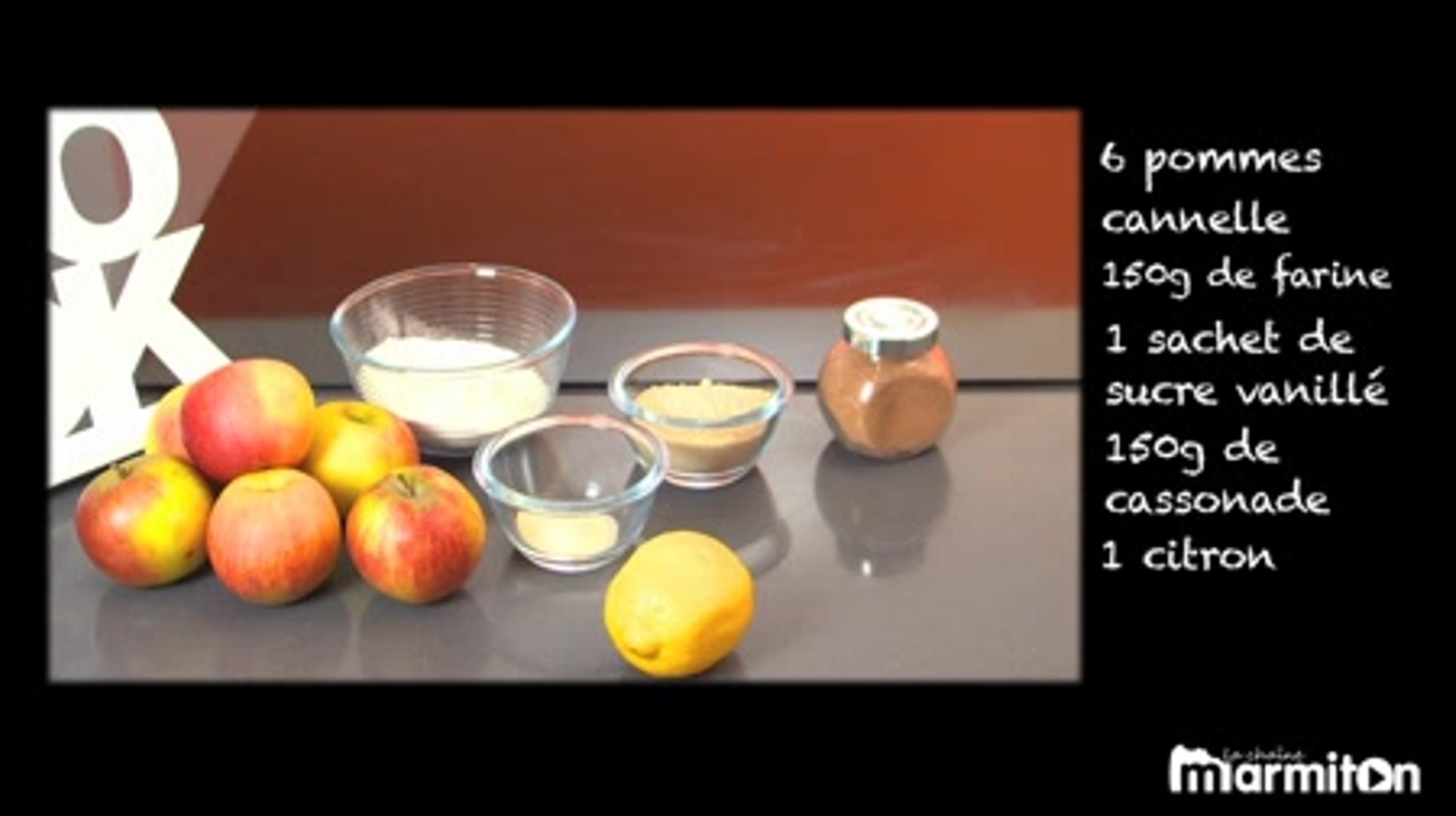 Recette Crumble Aux Pommes Video Dailymotion