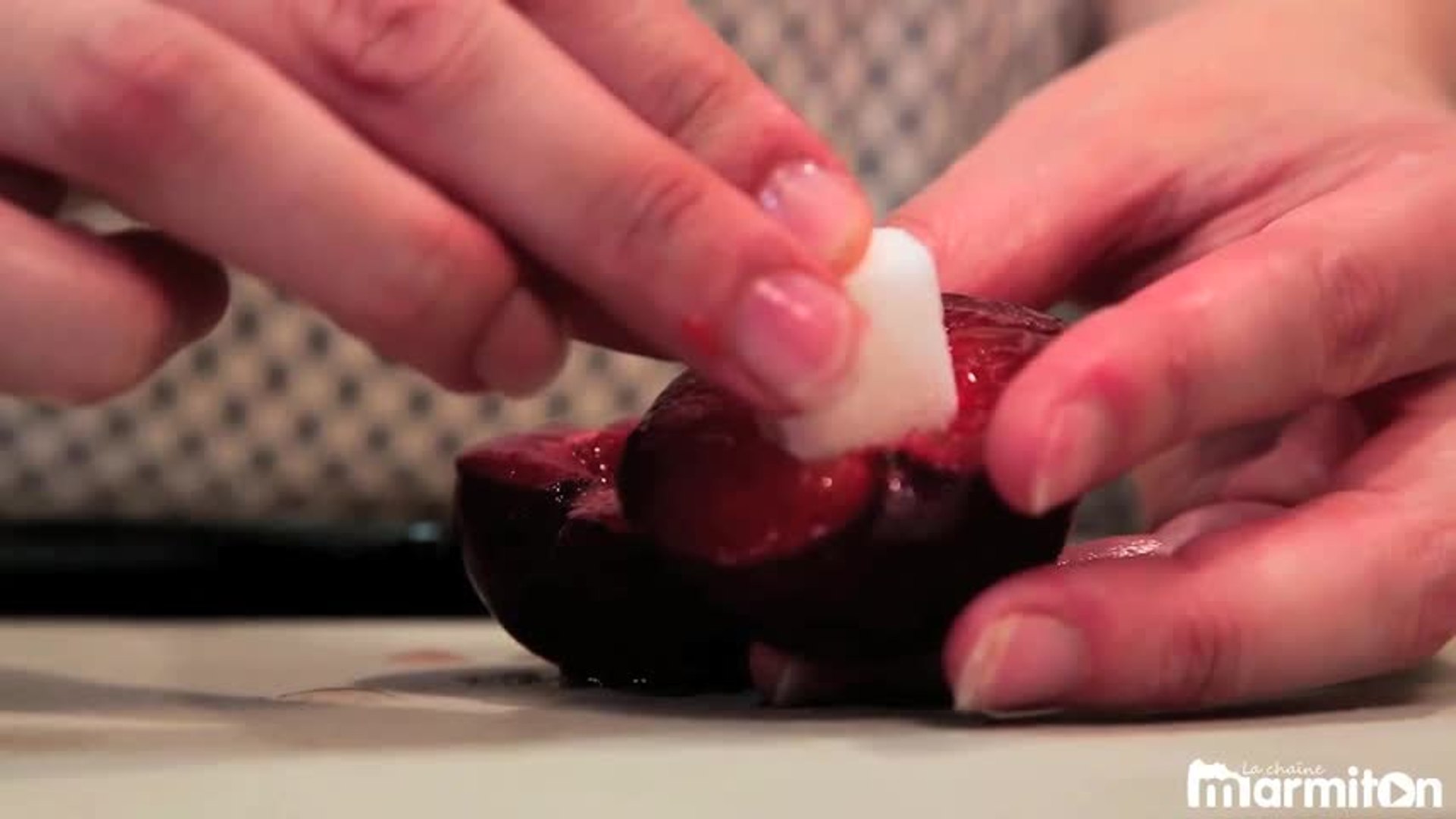 Knodel Aux Prunes Video Dailymotion