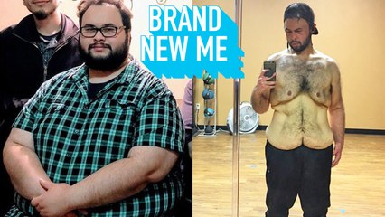 I'm 200lbs Down - Now I Love My Excess Skin | BRAND NEW ME