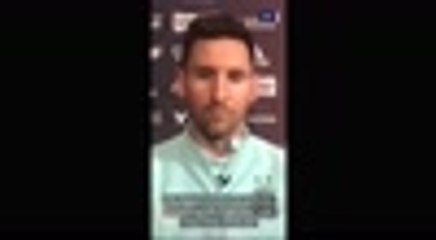 Messi chasing 'biggest dream' at Copa America