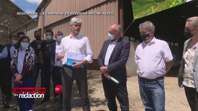Régionales en Auvergne-Rhône-Alpes : la course en tête de Laurent Wauquiez