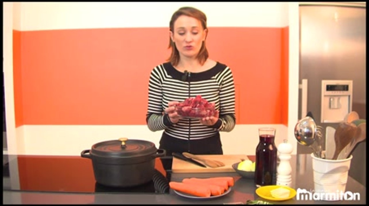 Boeuf bourguignon facile