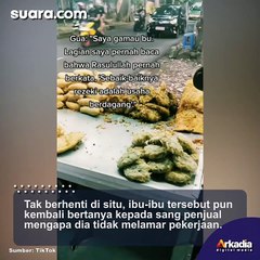 Sering Disindir Ibu-ibu karena Jual Gorengan, Pemuda Beri Balasan Menohok