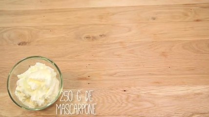 Tiramisu coco et speculoos !