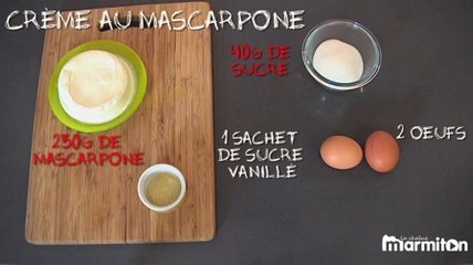 Recette : Coupe framboises mascarpone