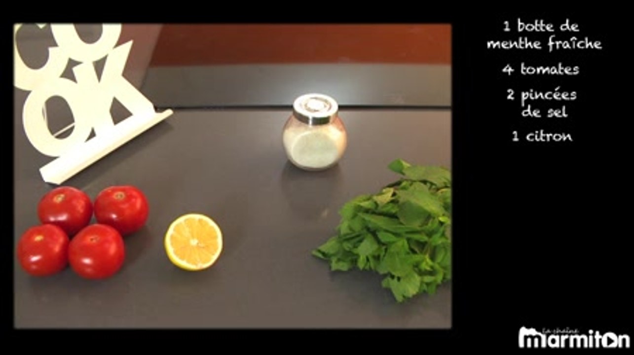 Recette : taboulé vert !