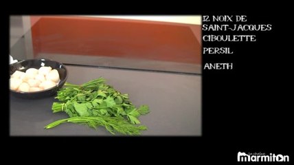 Carpaccio de Saint-Jacques