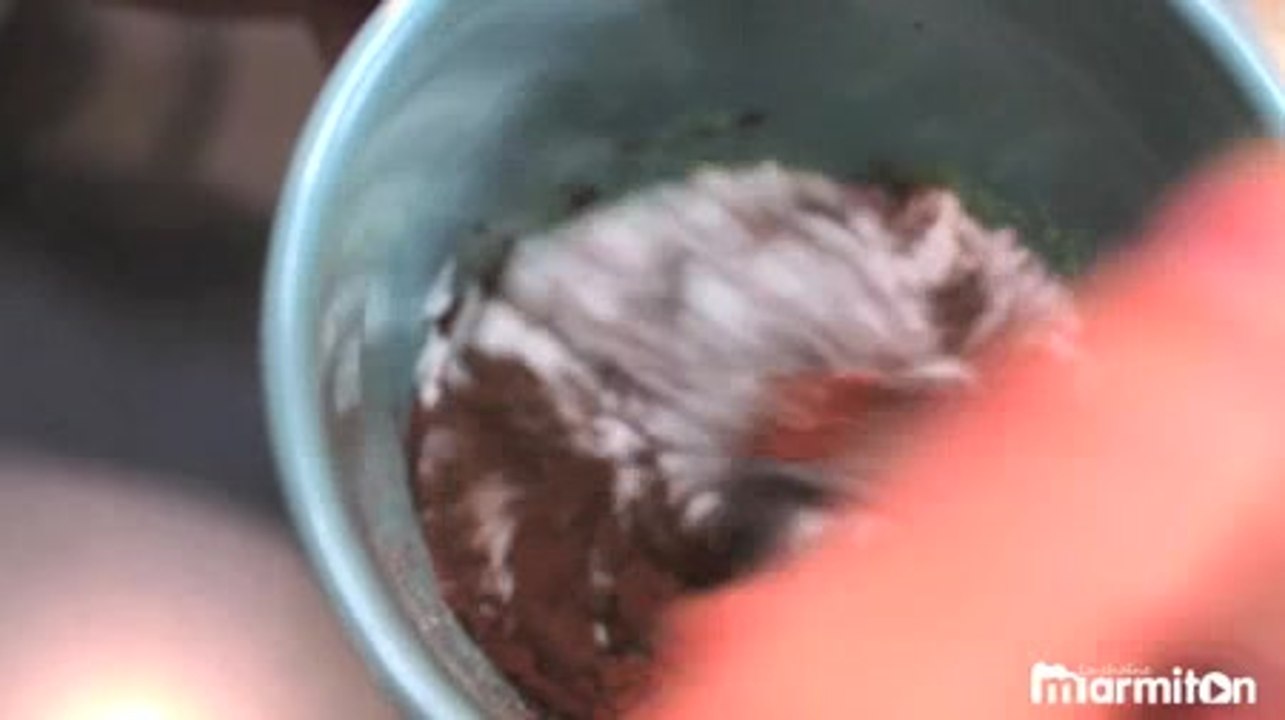 Mugcake façon brownie !