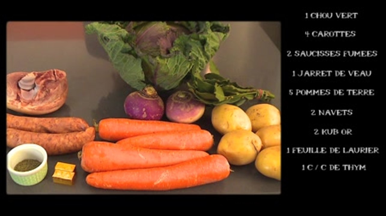 Recette : La soupe au chou !