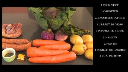 Recette : La soupe au chou !