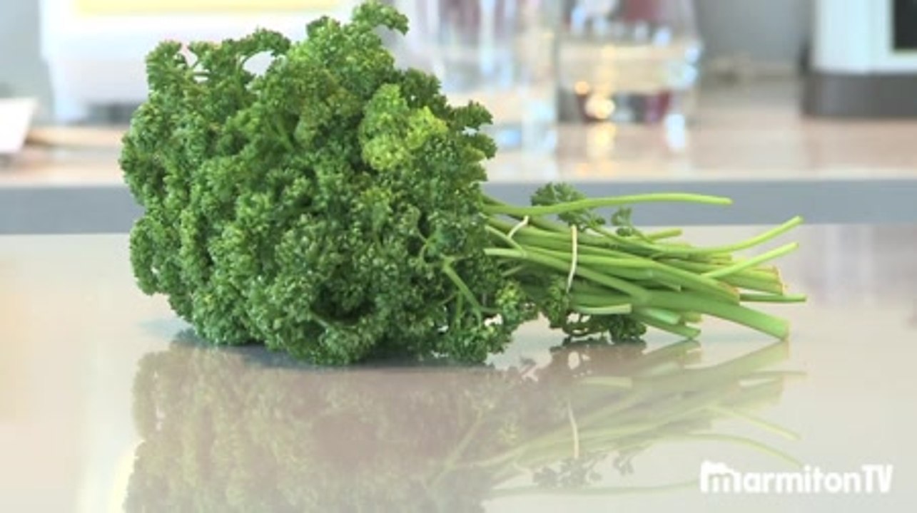 Le persil, c'est joli mais j'en fais quoi  Nos idées recettes