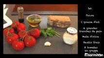 Recette italienne : bruschetta