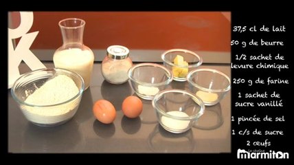 Recette : pancakes maison