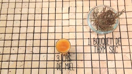 Gigot d'agneau au miel et au thym !