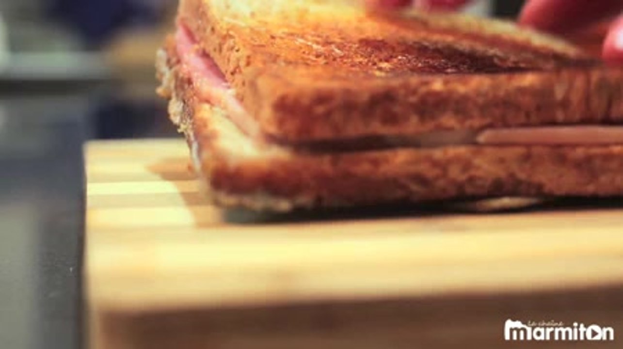 Le croque-madame !