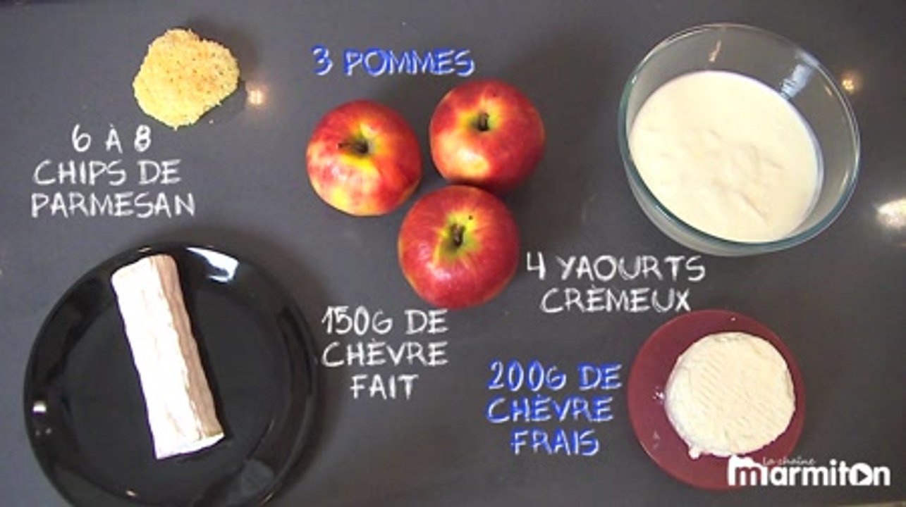 Recette : Mousse de chèvre