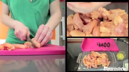 Recette : Salade césar light !