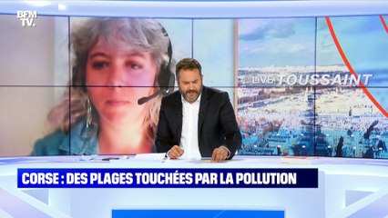 Corse : des plages touchées par la pollution - 14/06
