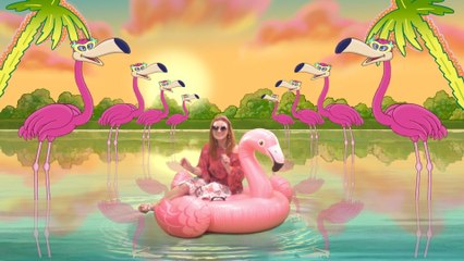 Nadine Sieben und die Zwerge - Flamingo Go!