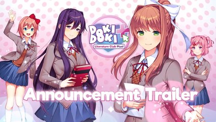 Doki Doki Literature Club Plus - Trailer d'annonce
