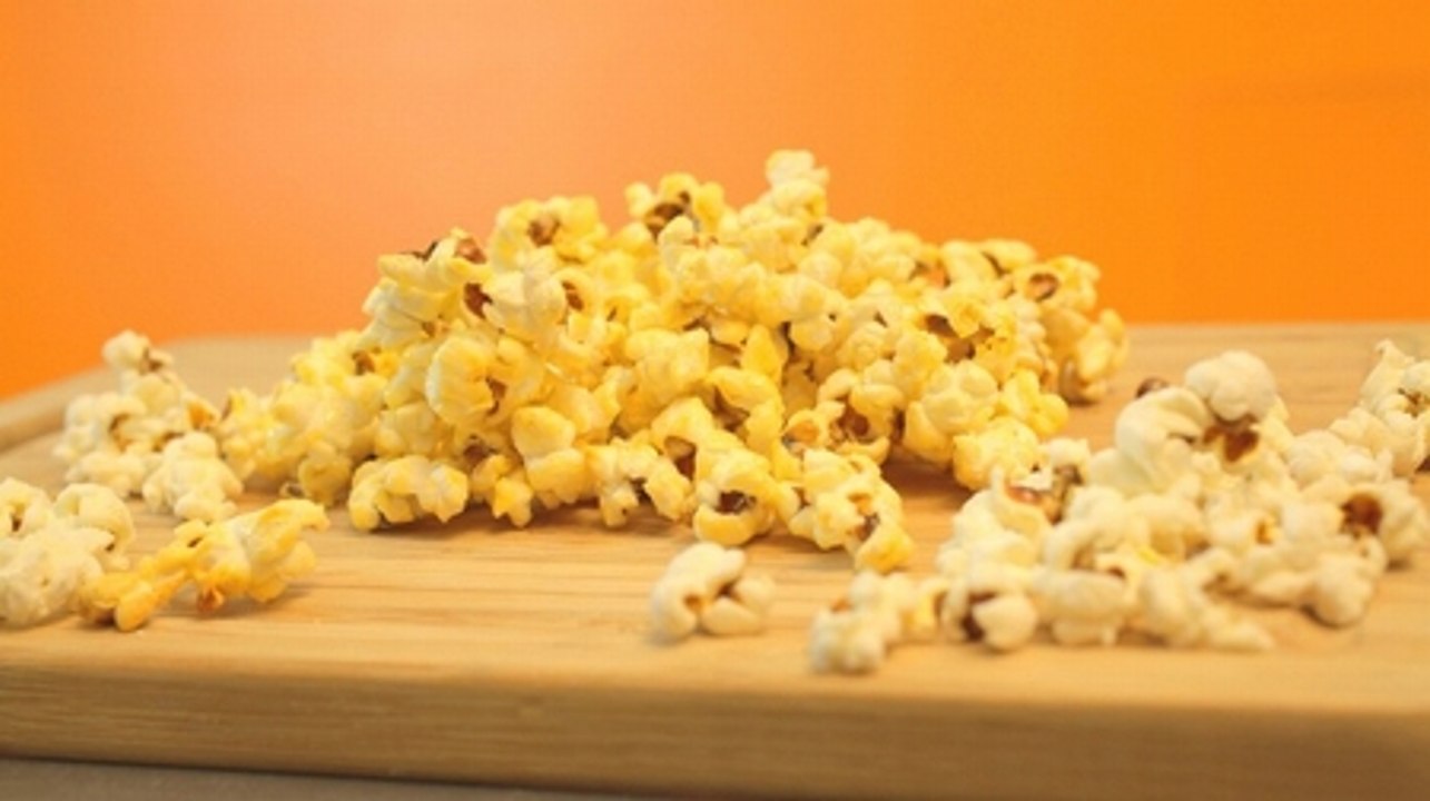 Faire du pop corn