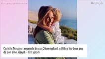 Ophélie Meunier enceinte : photos de son week-end très spécial avec son fils Joseph