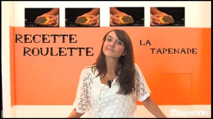 RECETTE : tapenade
