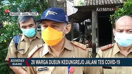 66 Warga Kabupaten Madiun Positif Covid-19 Usai Menghadiri Hajatan, Aktivitas Warga Dibatasi