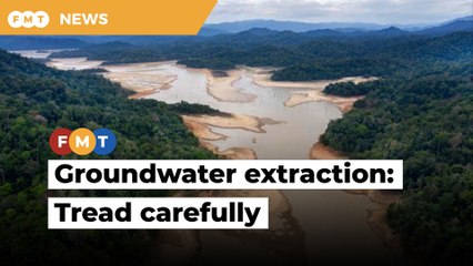 Groundwater extraction can be a disaster waiting to happen, says Penang