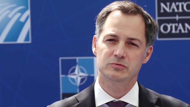 L'Otan se retrouve à Bruxelles pour trouver un accord sur un ambiteux agenda 2030 (Alexander De Croo)