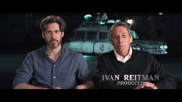 Ghostbusters Afterlife | Featurette - Passing The Proton Pack