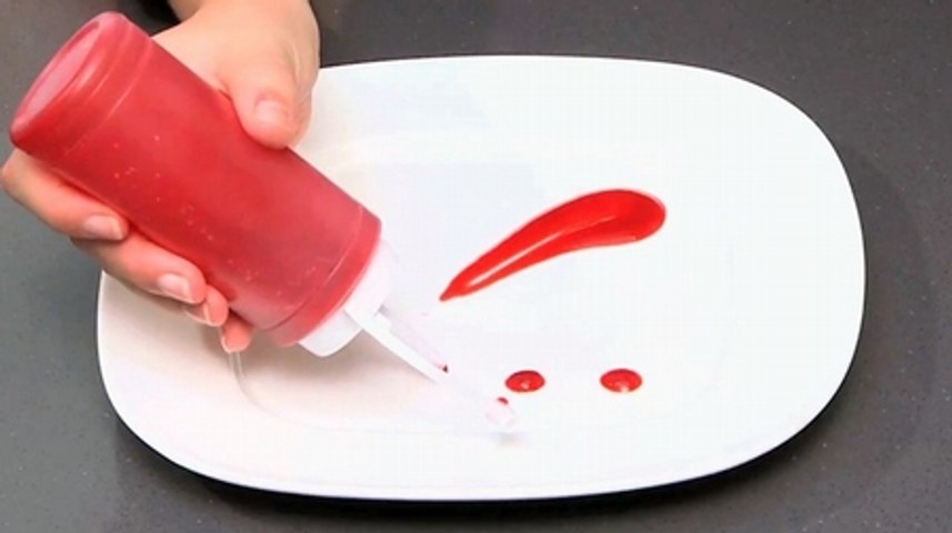 Décoration d'assiette : comment décorer une assiette - Vidéo Dailymotion