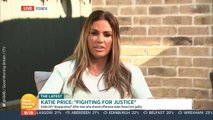 Katie Price responds to losing trolling court case