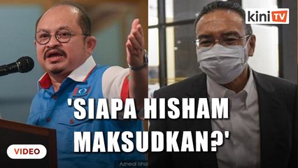 ‘Hairan Hishammuddin kritik pengurusan Covid-19’ - Shamsul
