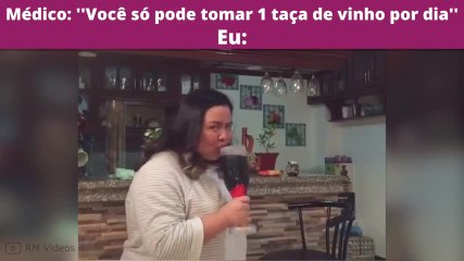 Vídeo: Uma Taça de Vinho Por Dia Apenas