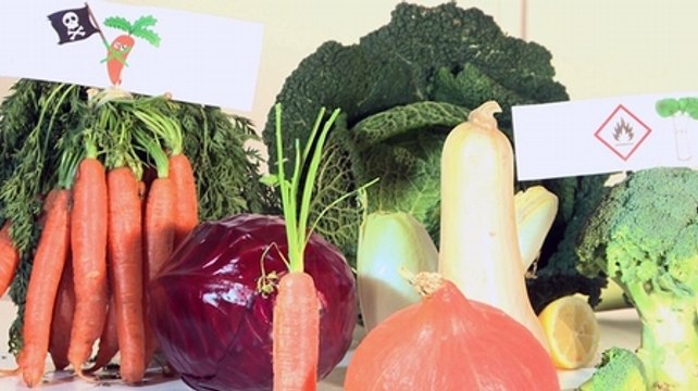 Manif' de légumes : tous ensemble pour une meilleure cuisson !