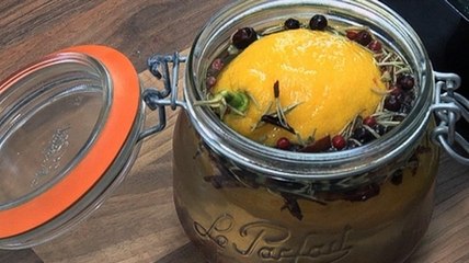 Citron confit : comment faire du citron confit