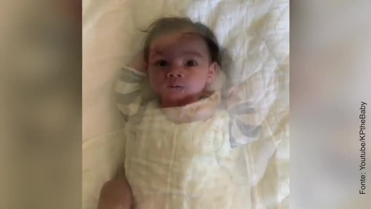 Impossível ter um dia ruim depois de ver esse bebê animado