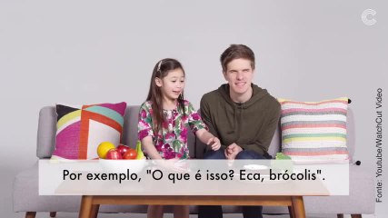 Crianças explicam as cores para um cego e é muito fofo